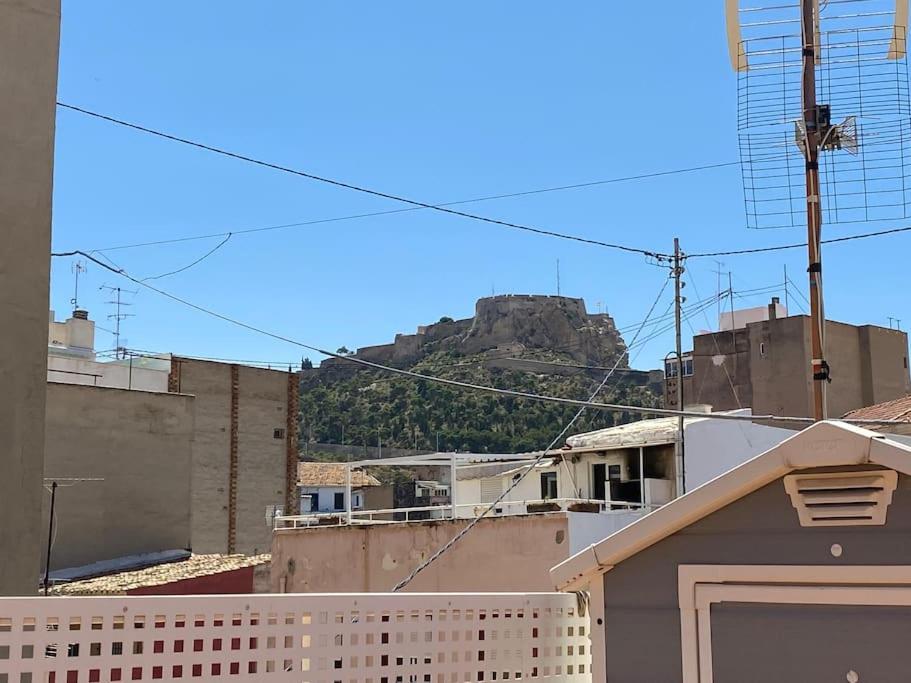 Vila Castle View Alicante Exteriér fotografie
